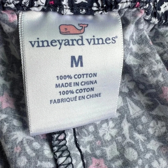 VINEYARD VINES Women’s Nautical PAJAMA PANTS Size Medium - Picture 3 of 5